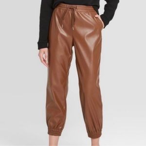 A New Day brand brown pants for sell! Like new!